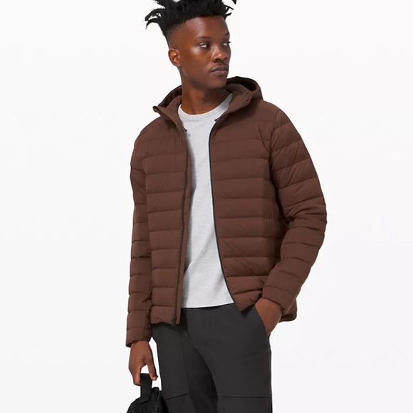 lululemon athletica Other - ⭐️HOST PICK⭐️ Lululemon Navigation Stretch Down Hoodie - brown